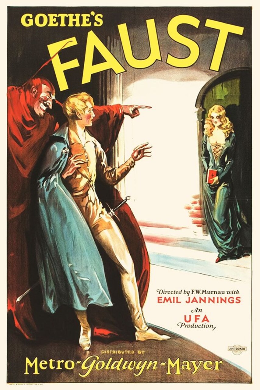 Faust Poster Print by Hollywood Photo Archive Hollywood Photo Archive - Item # VARPDX490347